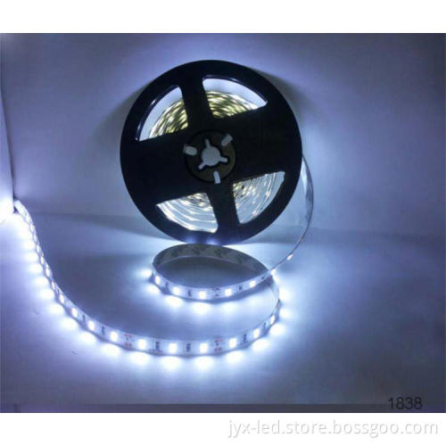 5M Super bright 5630 SMD Warm White/White DC12V Not Waterproof 300LEDs Flexible Strip Light Led Bar Lamp
